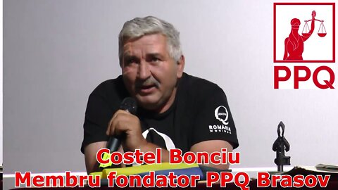 Costel Bonciu - Membru PPQ Brasov