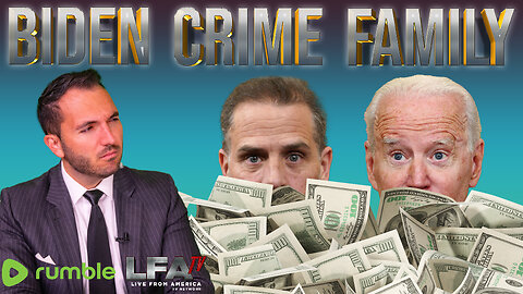 THE BIDEN BANK? MEDIA JUSTIFIES MILLIONS IN “REPAYMENTS” | MIKE CRISPI UNAFRAID 12.5.23 10am