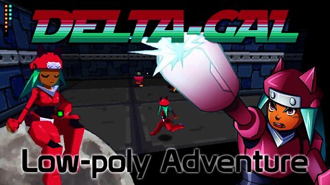 Delta-Gal - Low-poly Adventure