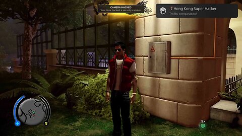 Hong Kong Super Hacker - Hack every Secrity Camera in the game - Sleeping Dogs: Definitive Edition