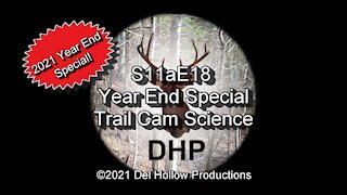 S11aE18 - 2021 Year End Special - Trail Cam Science