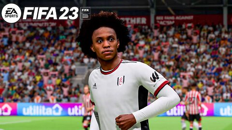 FIFA 23 - Brentford vs Fulham | Premier League | Xbox One