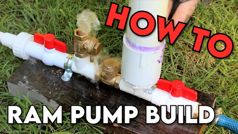 How To Build A Ram Pump