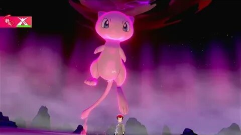 Pokémon Sword - Battling Gigantamax Toxtricity (2)