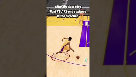 *New* Speed glitch dribble tutorial 2k23🥷🏽🐍 #tiktok #nba2k #shorts#2k23 #nba2k23 #gaming