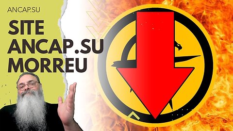 SITE ANCAP.SU CAIU e NÃO VAI VOLTAR tão cedo: Mas entenda como ISSO PODE SER UMA COISA BOA