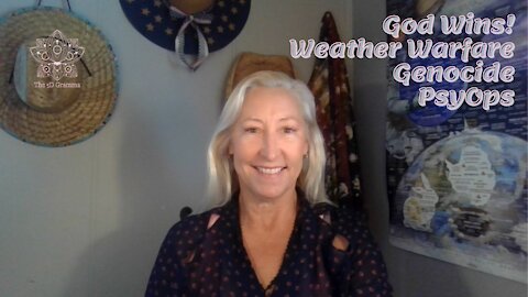 GOD WINS! WEATHER WARFARE, GENOCIDE, CIA PSYOPS