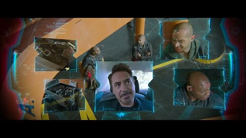 Spiderman Home coming ship scene with tony stark