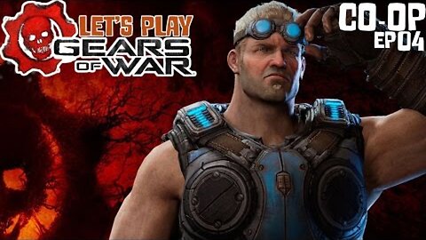 Let's Play ｜ Gears of War Ultimate - ＂Afraid of the Dark!＂ (Co-op w⧸ H2O Delirious) (EP4)