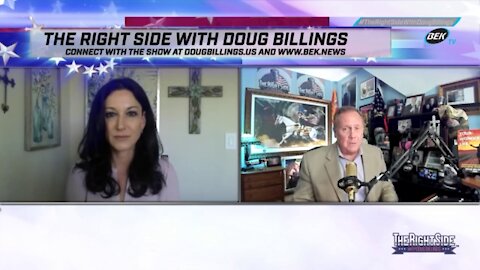 Doug Billings and guest Karen Kingston discuss her response to fact-checkers. (RUMBLE SUPPRESSED VIDEO)