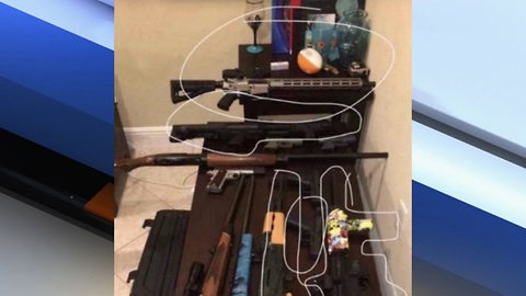 Police: Port St. Lucie teen posts photo of guns on Snapchat, sparks investigation