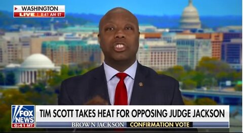 Tim Scott Sounds Off on MSNBC Host’s Racist Remark about Him