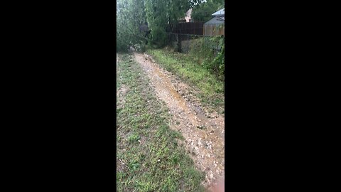 Tornado damage in Temple Texas