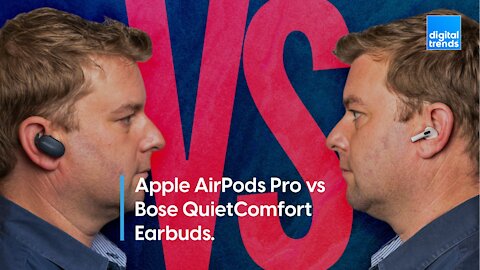 Apple AirPods Pro vs Bose QuietComfort Earbuds