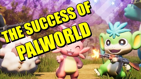 Gaming Wins: Palworld (What Led To Such A Huge Success?)