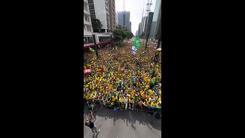 The people of Brazil have had Enough with socialist President Lula.