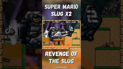 Super Mario Slug X2 - Revenge of The Slug