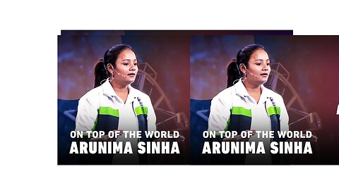 Arunima Sinha: On top of the world