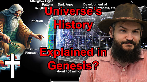 The Evolution of the Universe Described in the Bible?|✝⚛