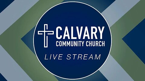 Calvary Community Church of Tampa LIVE with Pastor Jesse Martinez