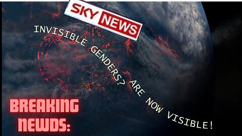 NEW SKY NEWS ON APRIL 1ST: JOE BIDEN AND INVISABLE GENDERS BECOME VISIBLE