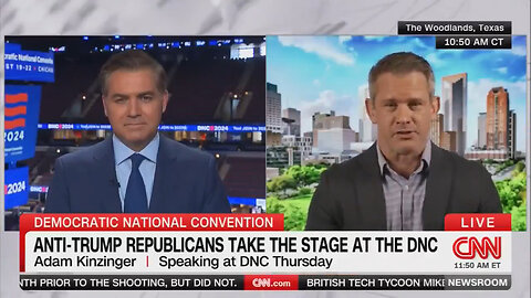 Adam Kinzinger Tries Giving GOP Voters 'Permission' To Vote For Kamala And WOW Was THAT Ever Stupid