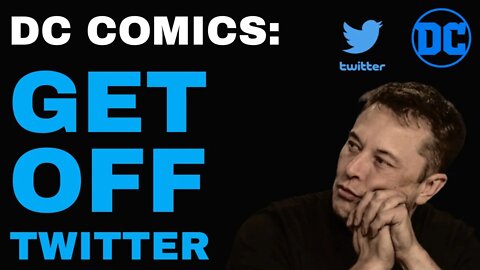 WOKE DC COMICS TELLS CREATORS GET OFF TWITTER! Suggests Creators Go On Hive. What's Hive?!?!?