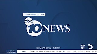 ABC 10News at 4pm Top Stories