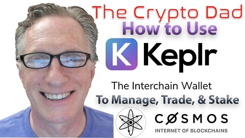 How to Use Keplr Wallet to Manage, Trade, & Stake on the Cosmos Blockchain