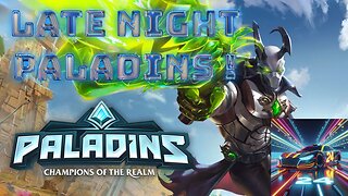 Thirsty Thursday Night Paladins with the Bois Marshmallow and Joey!