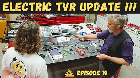 An EV on a bench! UK TVR Electric Conversion with Tesla Motor! Episode 19 #tvrwedgee #teslaswap