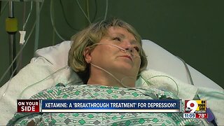 Ketamine: A 'breakthrough treatment' for depression?