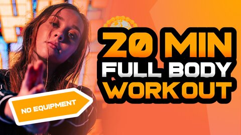 20 MIN FULL BODY WORKOUT Beginner Version by Spiritville I No Equipment