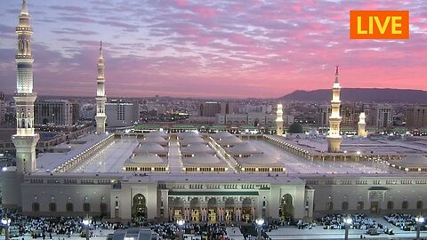 🕋 Live: Masjid Al-Nabawi, Madinah