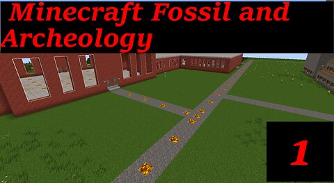 Fossil and archeology Ep1/The Grand opening