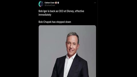 Disney swaps Bob for Bob