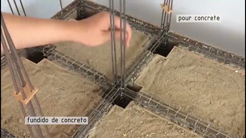 Construction project sample #Educative #construction of a #foundations system #model #shorts