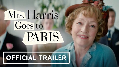 MRS. HARRIS GOES TO PARIS