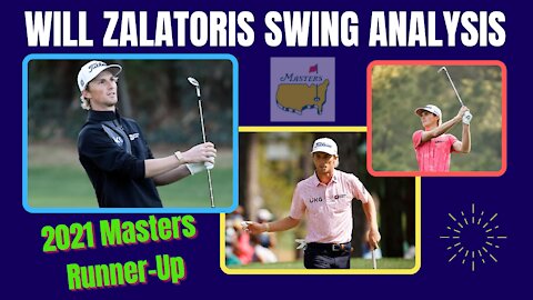 Will Zalatoris Golf Swing Analysis - 2021