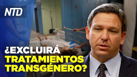 Fla. podría excluir tratamientos trans; Imputan a Peter Navarro; AMLO acusado de vínculos con narco