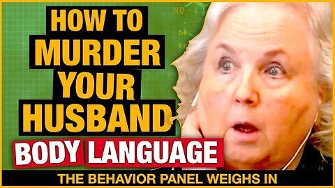 🔫 How To Murder Your Husband: SHOCKING Body Language of a Killer in Court 🔫