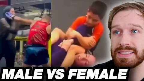 When Men Compete Against Women In Sports