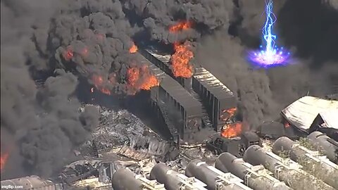 White Hats Suspect Deep State D.E.W. Caused Texas Chemical Plant Explosion !!