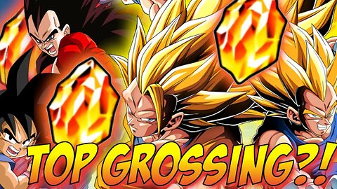 TOP GROSSING REWARDS!! 100 DS?!?!? 8TH ANNIVERSARY DOKKAN BATTLE GLOBAL #dokkabattle