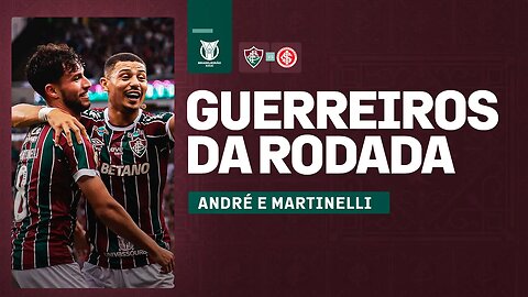 GUERREIRO EM DOSE DUPLA: ANDRÉ E MARTINELLI MOSTRAM ENTROSAMENTO EM CAMPO E NA RESENHA