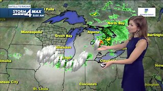 Quiet weather returns Thursday