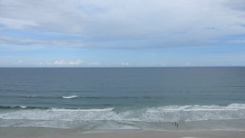 Ormond Beach Shore time lapse September 2021