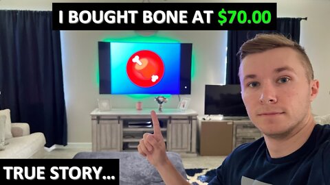 I BOUGHT BONE TOKEN AT $70.00