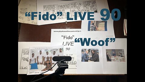 "Fido" LIVE 90: Woof