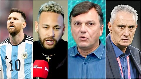 "O Neymar FALA ISSO? TÁ SENDO INGRATO com o Tite!" Mauro Cezar É DIRETO após DECLARAÇÃO sobre Messi!